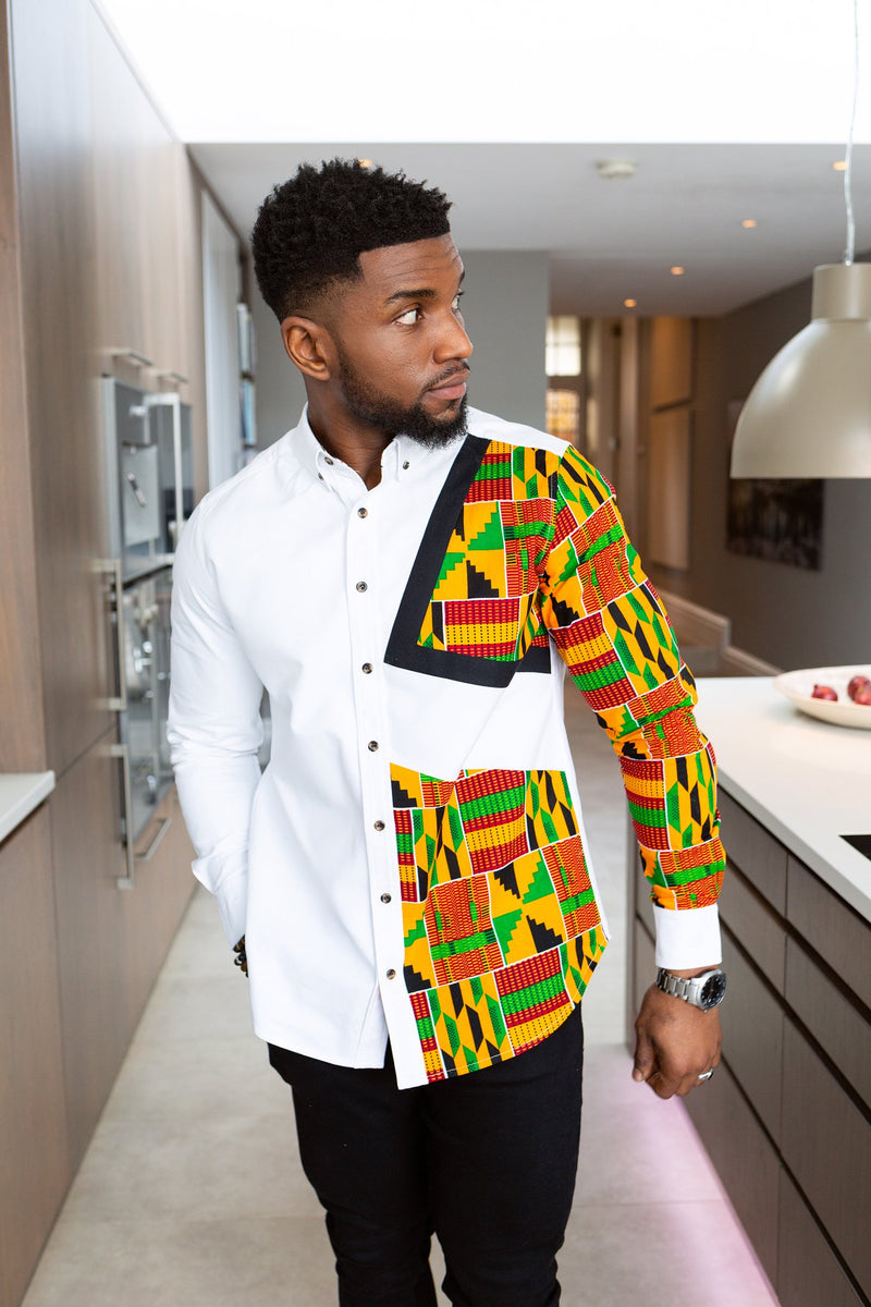 African Shirts for Men L'AVIYE