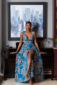 African Dress L'AVIYE