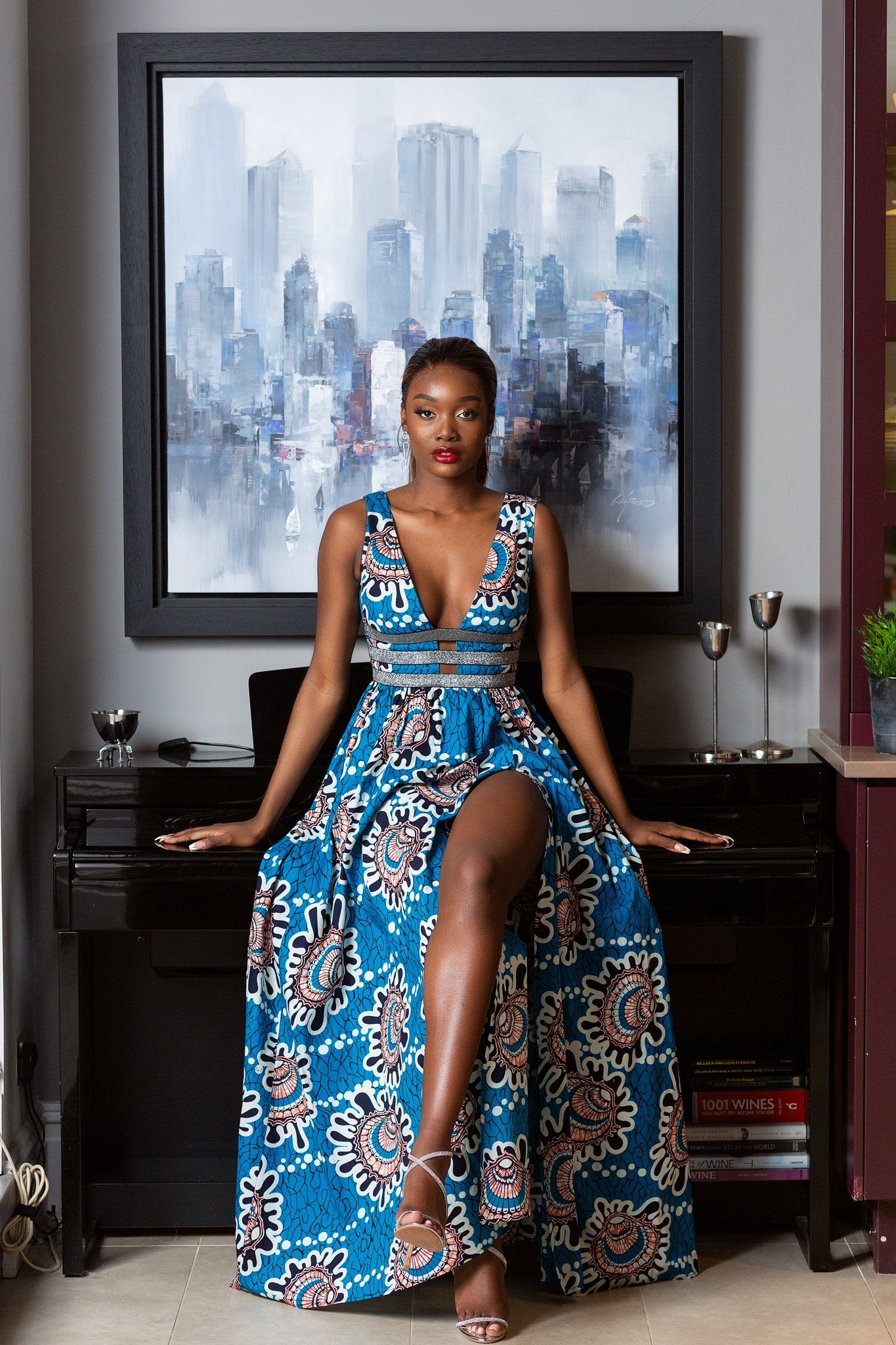 African Dress L'AVIYE