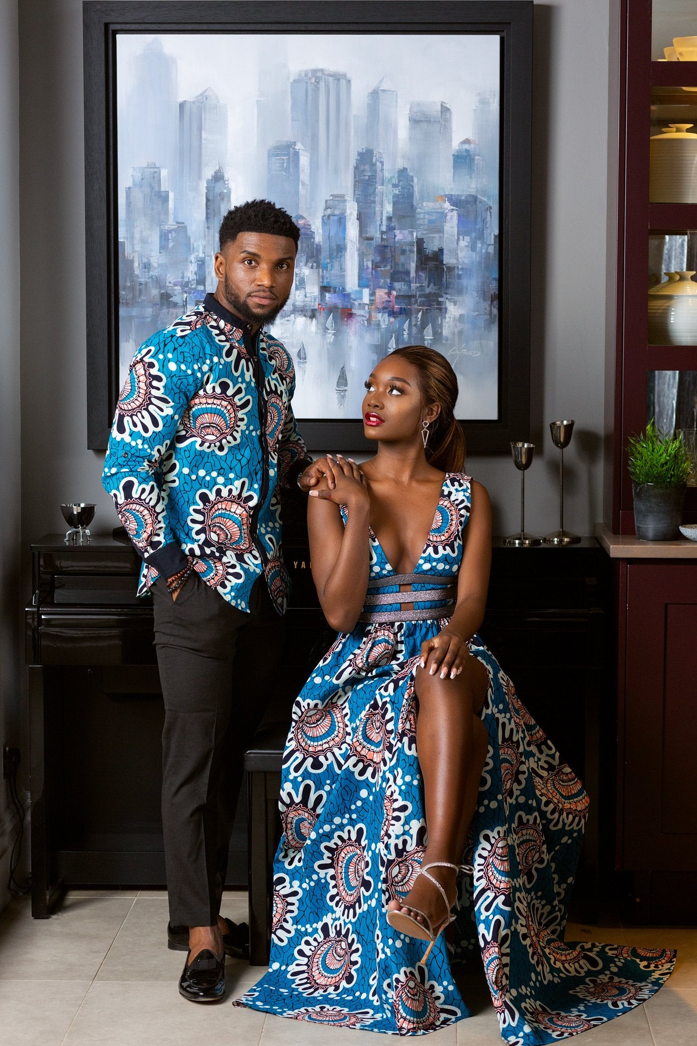 African Dress L'AVIYE