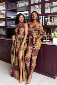Modern African Print Dresses L'AVIYE