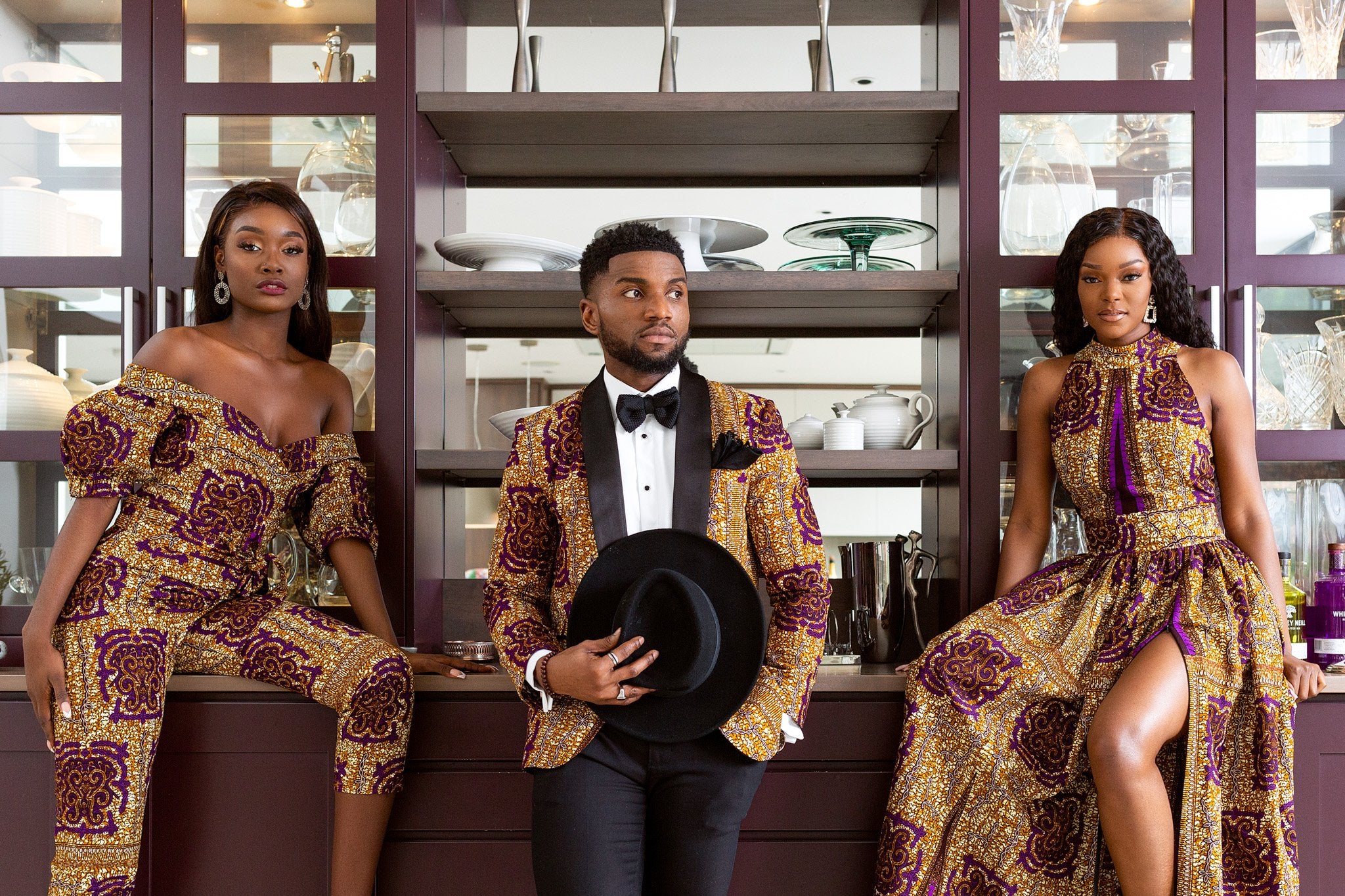 Modern African Print Dresses L'AVIYE