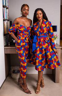 African Print Dresses for Ladies L'AVIYE