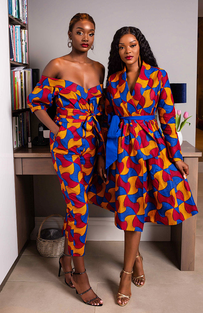 African Print Dresses for Ladies L'AVIYE
