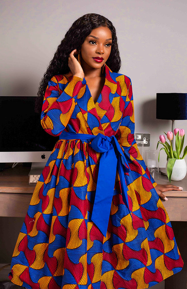 African Print Dresses for Ladies L'AVIYE