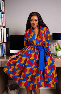 African Print Dresses for Ladies L'AVIYE