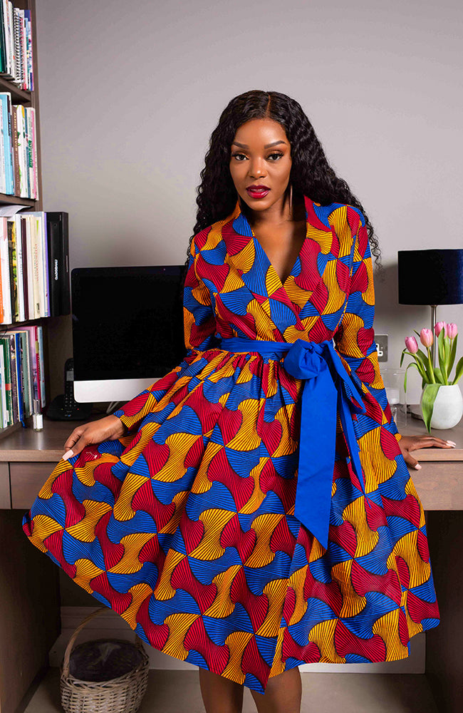 African Print Dresses for Ladies L'AVIYE