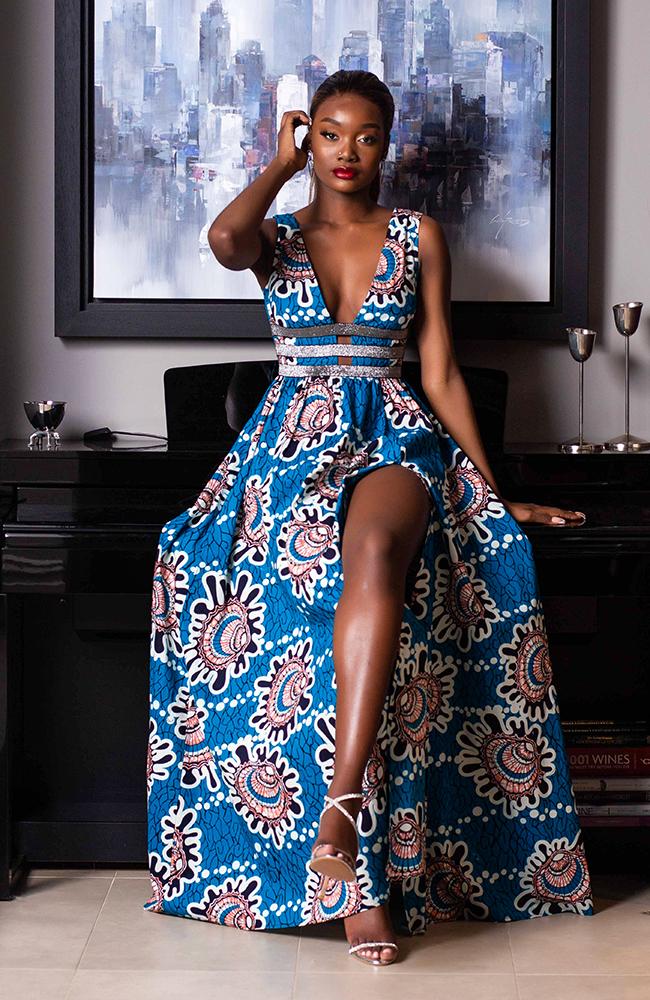 African Dress L'AVIYE