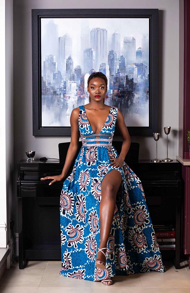 African Dress L'AVIYE