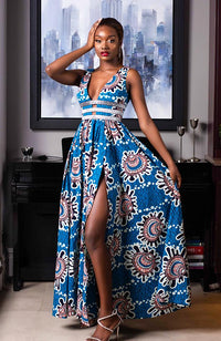 African Dress L'AVIYE