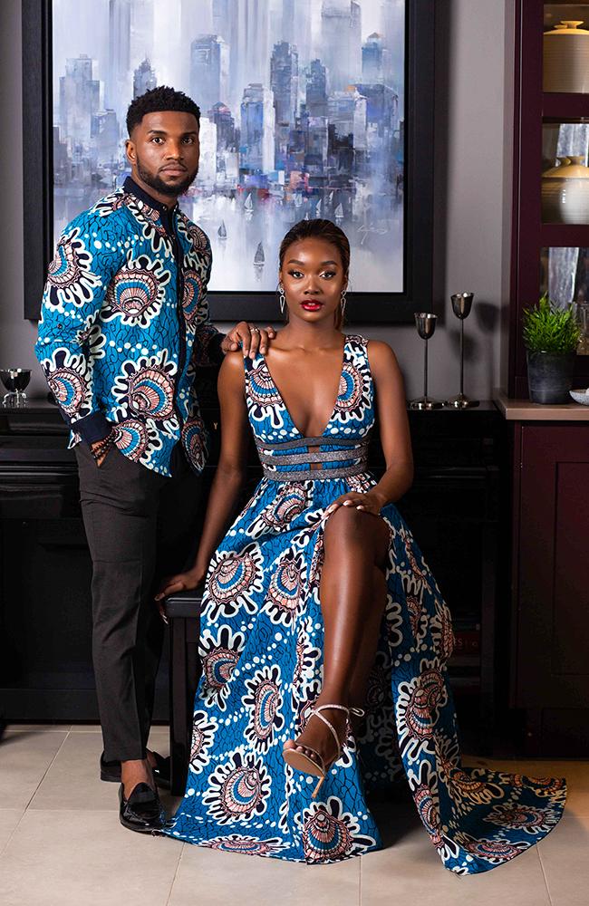 African Dress L'AVIYE