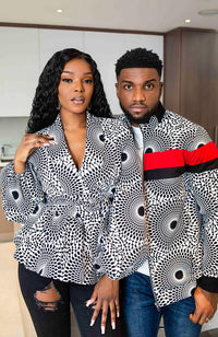 African tops for Women L'AVIYE