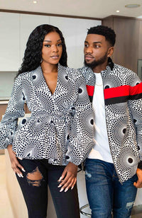 African tops for Women L'AVIYE