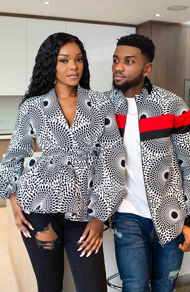 African tops for Women L'AVIYE