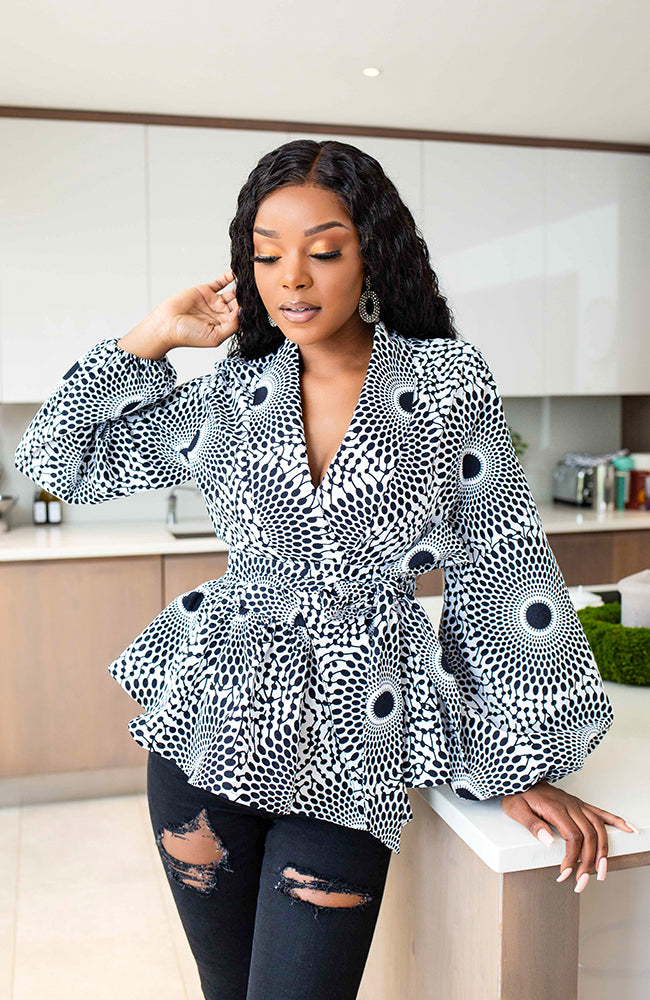 African tops for Women L'AVIYE