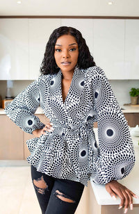 African tops for Women L'AVIYE