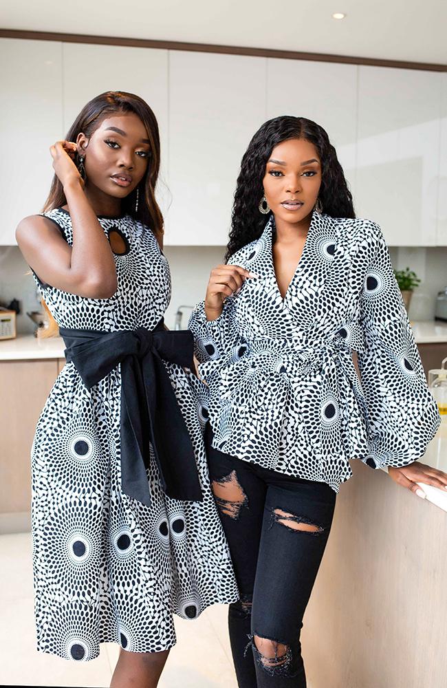 African tops for Women L'AVIYE