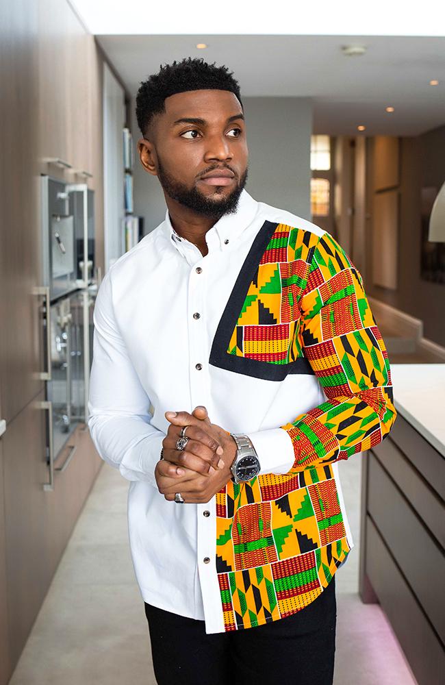 African Shirts for Men L'AVIYE