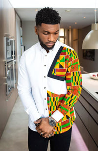 African Shirts for Men L'AVIYE