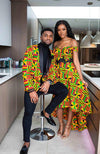 African Print Blazers For Men L'AVIYE