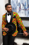 African Print Blazers For Men L'AVIYE