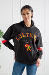 Africa Map Hoodie | Ankara Culture Slogan Hoodie For Women | KUMASI