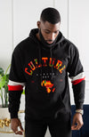 Men's Kente Africa Map Hoodie | Ankara Culture Slogan Hoodie | KUMASI