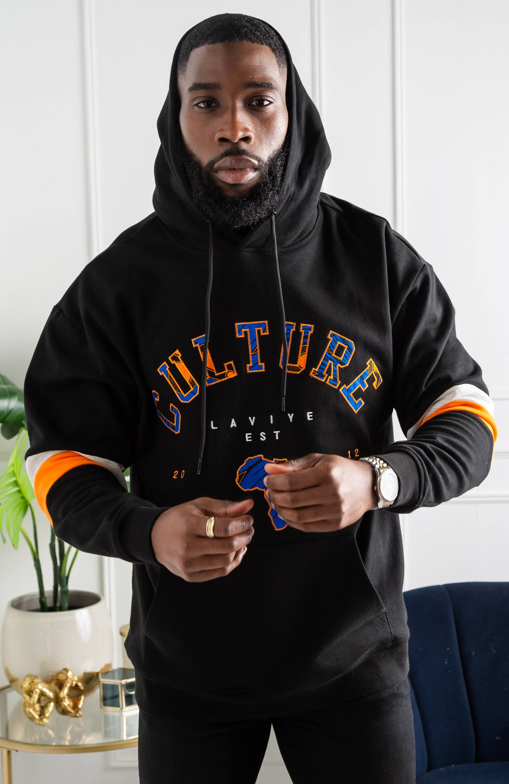 Hoodie Do it for the culture by nhcreativ - Men Hoodies - Afrikrea