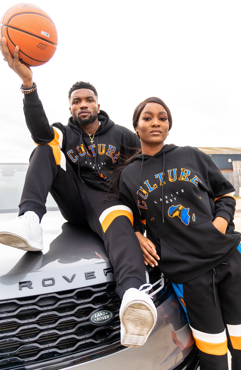 Culture Slogan Hoodie | Luxury Africa Map Hoodie For Women | ENUGU