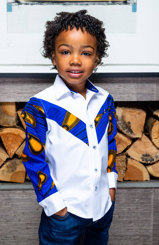 Boys ankara style best sale