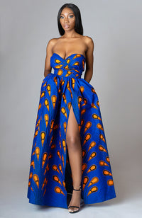 african print maxi dresses