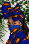 Ankara Wax Print Headwrap - ELLA