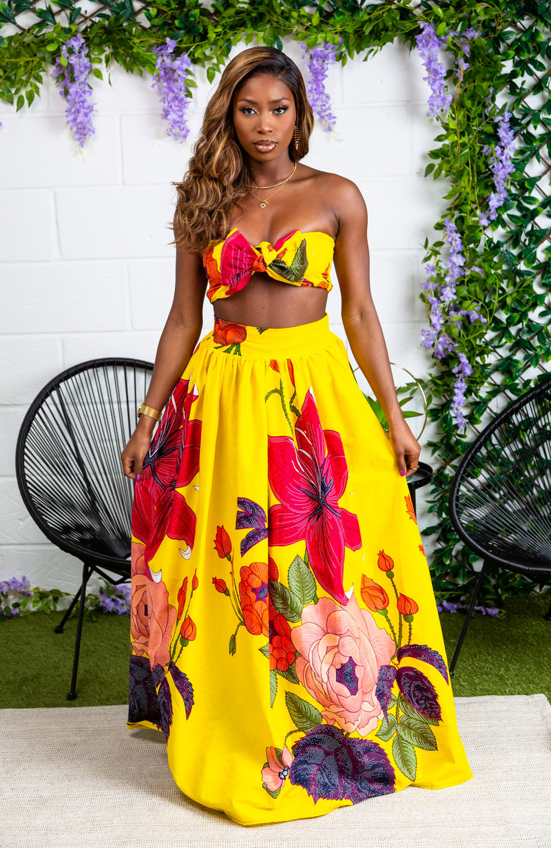 Bandana Skirt - Traditional Jamaican Clothing